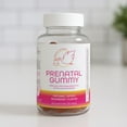 thumbnail image 2 of Happy Stork Prenatal Gummy with Folate, Probiotic, MCT Oil, Raspberry Lemon, 2 of 5