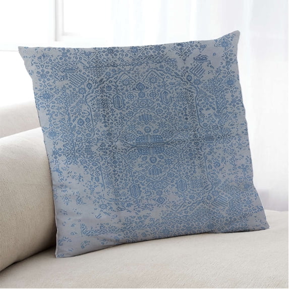 Ahgly Company Indoor Square Mid-Century Modern Throw Pillow, 18 inch by 18 inch