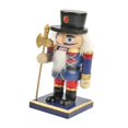 thumbnail image 2 of 6inch Christmas Nutcracker Soldier Ornament for Christmas Party Multipurpose D, 2 of 8