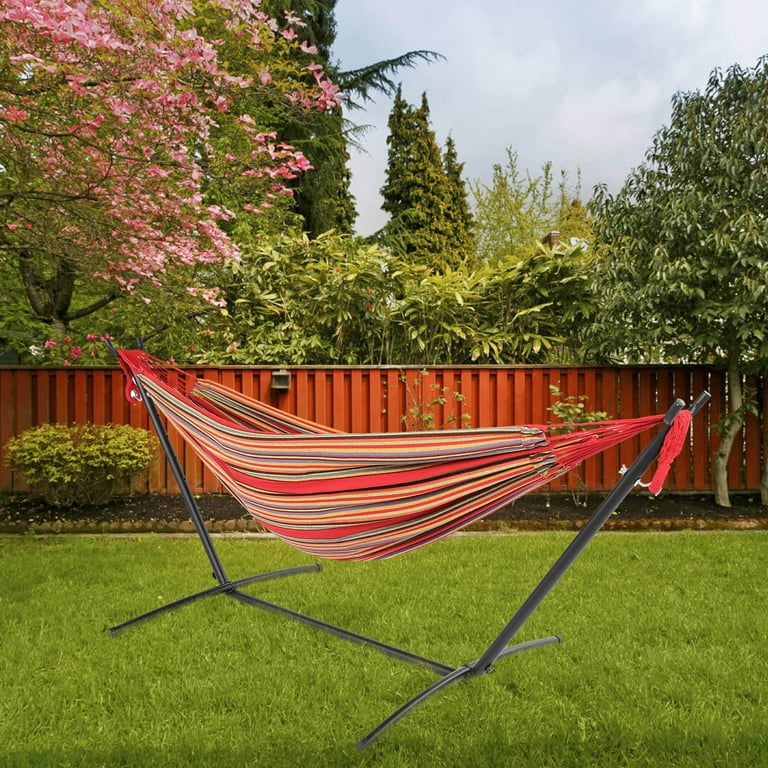 Portable hammock swing chair with best sale stand