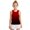 Red, variant on BRGZLK Tank Top for Kids Boys Girls Summer Fashion Cute Gradient Print Soft Sleeveless Bottom Camisole Pink 12-13 Years