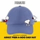 thumbnail image 2 of Gorra de béisbol Concept One Peanuts Snoopy Peek-a-Boo Blue, 2 of 6