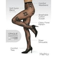 thumbnail image 3 of MeMoi Tapestry Floral Sheer Tights - Mens - Male, 3 of 7