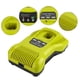 thumbnail image 3 of Reemplace El Cargador de Batería Ryobi Ryobi P108 P117 12V-18V Li-Ni CACAGOO Cargador universal, 3 of 7