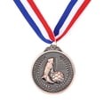 thumbnail image 3 of Colección de medallas de competición Medalla conmemorativa Útiles escolares (color arena), 3 of 9