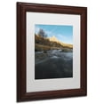 thumbnail image 3 of Trademark Fine Art 'Dream About Landscape' Canvas Art by Mathieu Rivrin, White Matte, Wood Frame, 3 of 4