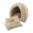 thumbnail image 2 of Pet Tent-Soft Bed for Dog and Cat by Best Pet Supplies - Tan, 18" x 18" x H:16", 2 of 2