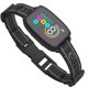 thumbnail image 1 of Billuyoard Collar de entrenamiento para perros impermeable con hebillas ajustables para todas las razas, collar antiladridos para perros Suministros para perros negro, 1 of 6