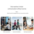 thumbnail image 3 of fastboy 70 Language Translator 3.7V 800mAh Business Travelling Abroad Voice Interpreter Translating Device Silver Grey, 3 of 6