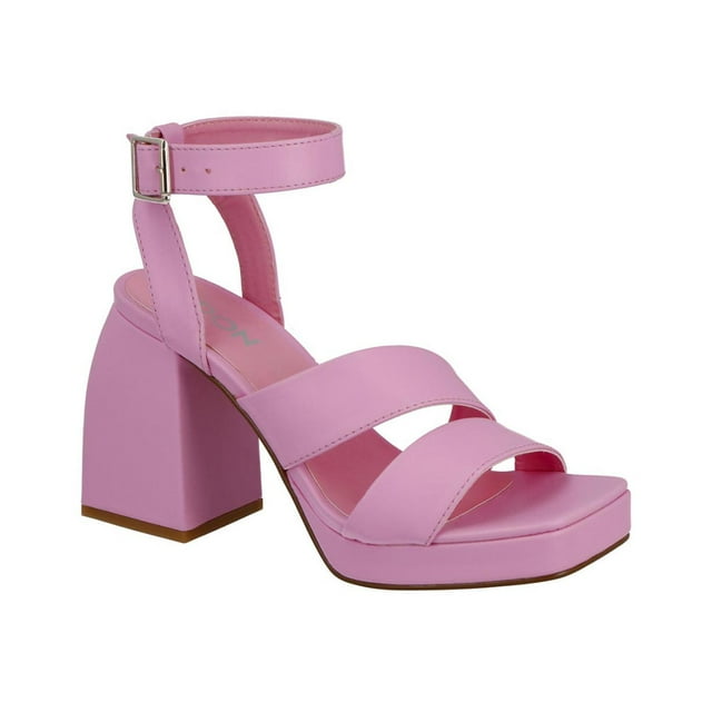 Zapatillas Casuales Rosas Kipon Altas Mujer Comodas rosa 26