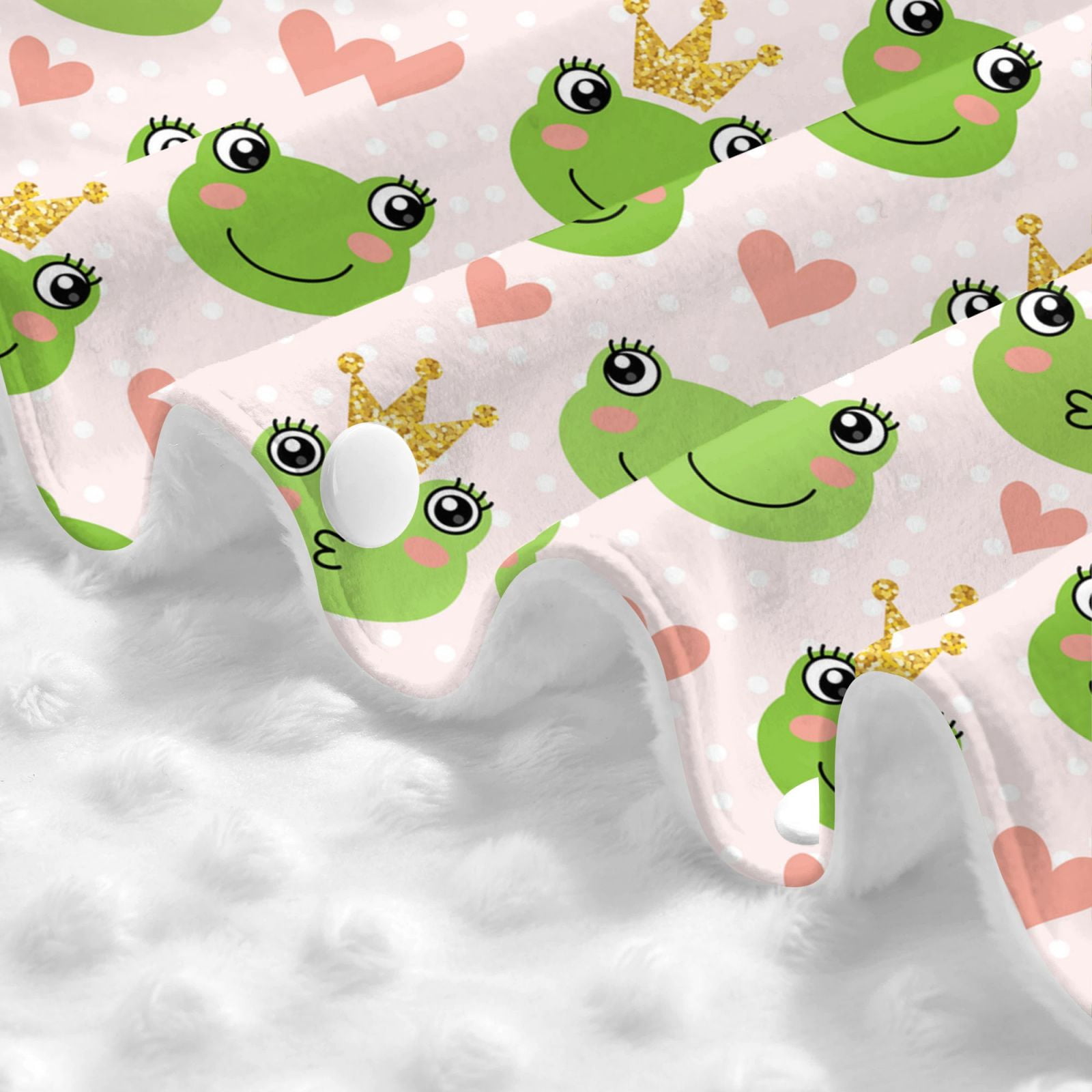 Car Seat Cover Baby - cute frogs crowns heart pink Breathable Infant Car Seat Cover for Baby Carseat, Lightweight Comfort Baby Essentials Must Haves Newborn Stuff for Girl Boy