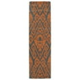 thumbnail image 2 of Kaleen Evolution Orange Area Rug, 2 of 2