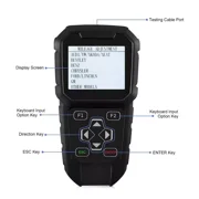 OBDPROG MT401 OBD2 Scanner Car Odometer Mileage Correction Adjustment Reset Tool, Cluster Adjust Diagnose Cluster Reset Diagnostic Tool