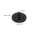 thumbnail image 2 of Unique Bargains Shutter Release Button Soft Shutter Release Button Copper Camera Shutter Button Knurled, Black 4 Pack, 2 of 6