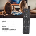 thumbnail image 4 of Universal TV Remote Control,  Long Transmission Distance TV Remote Control Replacement RC1205 Comfortable Compact ABS  for Most TV Models, 4 of 7