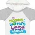 thumbnail image 4 of Inktastic Teacher Mommy Boys or Girls Baby Bodysuit, 4 of 5