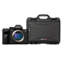 Sony Alpha a7R V Full-Frame Mirrorless Interchangeable Lens Camera Body Bundle with 920 Molded Interior Hard Case with Foam Insert and Lid Organizer for Sony A7R Camera (Black) (2 Items)