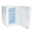 thumbnail image 4 of Personal Chiller Mini Fridge Small Space Cooler, White Marble, 4 of 10