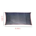 thumbnail image 3 of Uscallm under $5 Black Sun Shade Net, Outdoor Sunshade Netting Screen, Balcony Fence Privacy Sun Block Mesh, Garden Patio UV Protection Cover, Reinforced Edge Black Sunscreen Cloth, 3 of 6