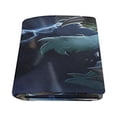 thumbnail image 2 of CADecor Halloween Terrors Blankets Throws Blanket Indoor Outdoor Blanket Fleece Blankets 58x80 inches, 2 of 3