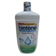 Biotene Pbf Plaque Biofilm Dissolving Formula Mouthwash With Calcium - 33.8 Oz, 6 Pack