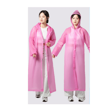 GASTROPOD 2Pcs Rain Ponchos for Adults,Full-Body Rain Protection,Lightweight Ponchos Adult for Outdoor Activities