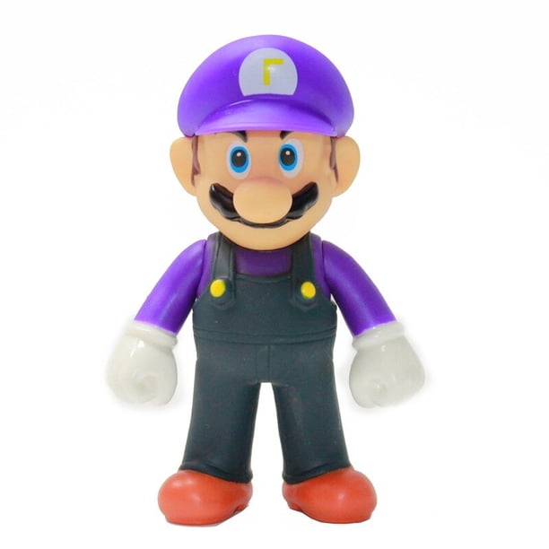Figuras de acción de juguete de la serie Super Mary, Mario Bros, Luigi, Yoshi, Donkey Kong, Wario, modelo de Anime, adornos, regalos de cumpleaños para niños Dengxun unisex