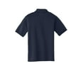 thumbnail image 6 of Port & Company Youth Core Blend Jersey Knit Polo-S (Deep Navy), 6 of 6