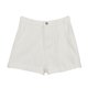 thumbnail image 3 of Pantalones cortos casuales Pantalones cortos sueltos de mujer Pantalones cortos de pierna ancha de cintura alta, Blanco, XXL tholdsy AP001507-05B, 3 of 7