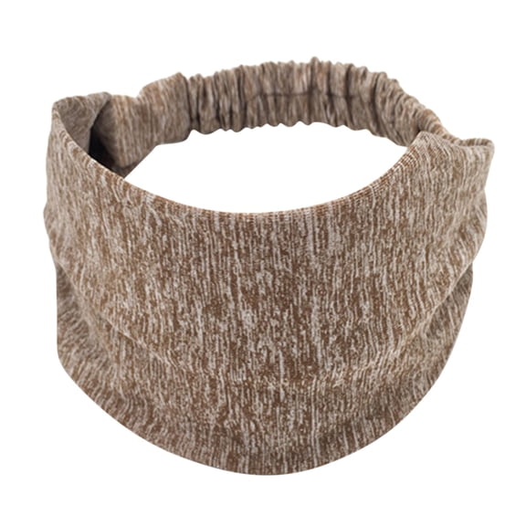 Headbands for Women Knotted Turban Wrap Wide Elastic Sport Yoga Headband