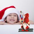 thumbnail image 4 of 2 juegos de decoración de trineo navideño, mini trineo de escritorio, modelo de trineo navideño, colgante navideño, 4 of 8
