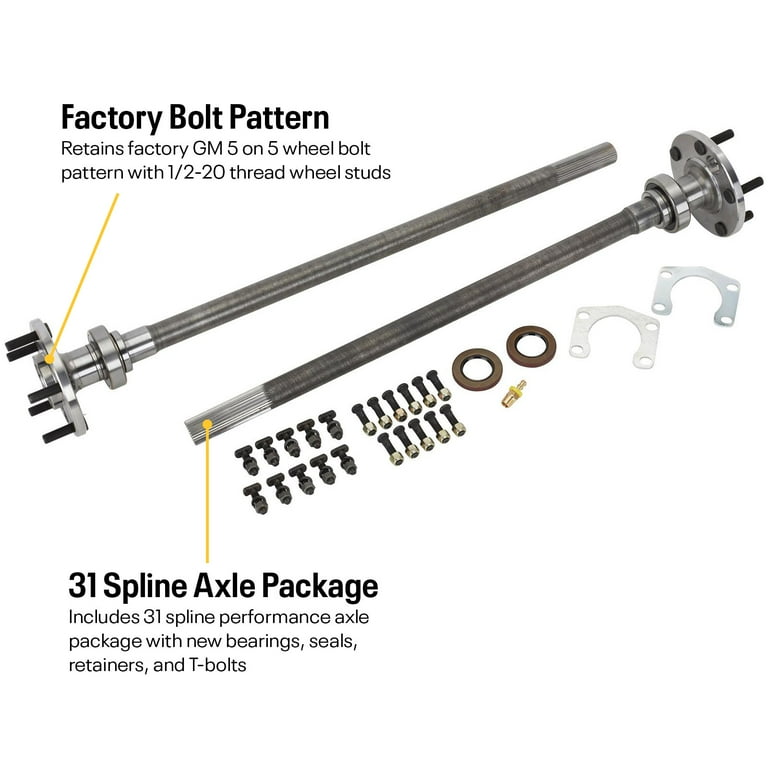 88-98 OBS Chevy GMT400 9 Inch Rear End Swap Kit w/ Axle Flip