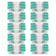 thumbnail image 2 of Quick Wiring Connectors, 3 In 3 Out Wire Connector Dual End Screw Hole 10PCS 41A 450V  For 10-20AWG Electrical Wires, 2 of 8