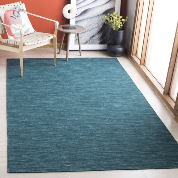 Safavieh Kilim Patrick Solid Area Rug, Dark Green, 4' x 6'