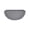 Gray/B, variant on Refrigerator Drip Catcher Tray, Dispenser Guard Pad, Raised Border Tool to Block Water Splashes, Cuttable Stabilized Mat for Kitchen Appliance Use