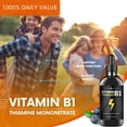 thumbnail image 4 of Suplemento Think Above, vitamina B1, mononitrato de tiamina, 60 ml, 4 of 6