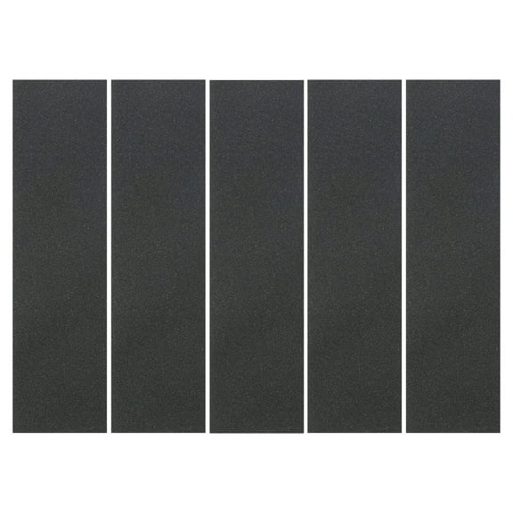5 Sheets of Jessup Skateboard Griptape Black 9" x 33"