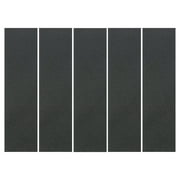 5 Sheets of Jessup Skateboard Griptape Black 9" x 33"
