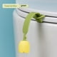 thumbnail image 1 of Cubre de inodoro, Lifter de tapa, Anti suciedad, Mango ergonómico, Tapa de inodoro, Lifter de tapa de inodoro, Metal resistente, Diseño compacto, para baño moderno, para hogar, metal frame,, 1 of 7