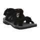 thumbnail image 1 of Regatta - Sandalias chanclas modelo Holcombe para hombre (Negro, Granito), 1 of 5