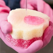 The Pink Stuff Bathroom Essential Bundle (1 Cleaning Paste, 1 Bathroom Foaming Spray, 1 Dual Sqeezy, 1 3Ct Foaming Toilet Powder, 1 3Ct Micro Cloths)