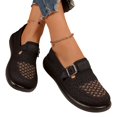 thumbnail image 5 of YOUYEDIAN Sneakers for Women Fashion Round Toe Breathable Versatile Platform Soft Belt Design Flats Casual Non Slip Walking Shoes, 5 of 5
