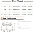 thumbnail image 2 of Ohufall Womens Maternity Shorts Summer Stretchy Loose Wide Leg Pregnancy Shorts Fashion Solid Color Casual High Wasit Shorts for Women, 2 of 3