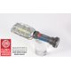thumbnail image 2 of NextLED NT-5571 - Luz de trabajo magn&eacute;tica recargable LED de 1000 lm, luz de ca&iacute;da LED inal&aacute;mbrica, linterna mec&aacute;nica para cochera, base magn&eacute;tic, 2 of 8