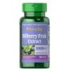 Puritan's Pride Bilberry Fruit Extract 1000mg 90 Softgels Improves Eye Health
