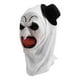 thumbnail image 4 of Halloween Terrifier Mask Killer Clown Mask Scary Joker Costume, 4 of 5