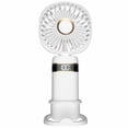 thumbnail image 2 of Ventilador de mesa mini ventilador de oficina portátil de 5 velocidades, 2 of 4