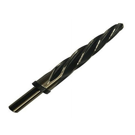 UPC: 0887861227087 | 7/16  HSS Straight Shank Bridge Reamer  Black & Gold (KFD)  Premium  KFDRBSS7/16