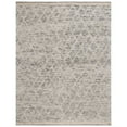 thumbnail image 6 of SAFAVIEH Natura Glenn Diamond Runner Rug, Light Grey/Natural, 2'3" x 8', 6 of 10