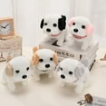 thumbnail image 3 of BESTSKY Plush Electronic Interactive Cats That Move and Meow Walking Lifelike Interactive Toy Robot Kitten Pet Cute Stuffed Kitten for Girls Kids, 3 of 7